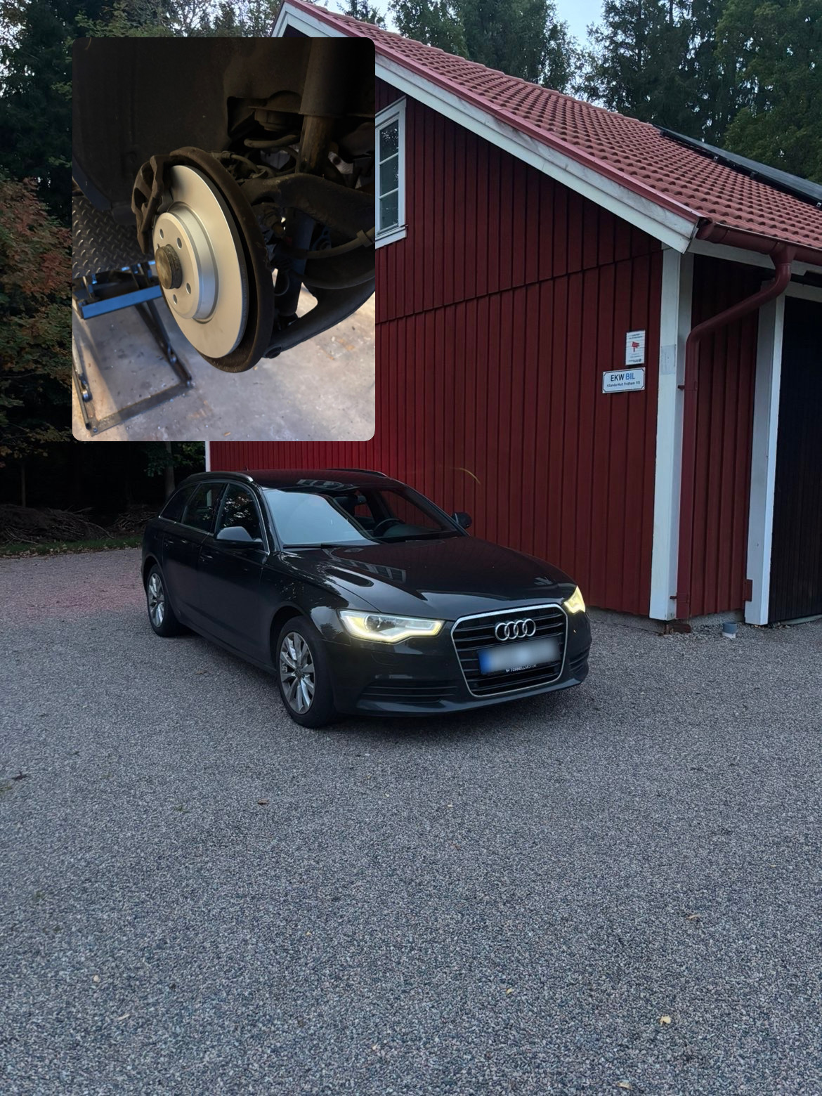 Bild från verkstaden EKW-BIL 1